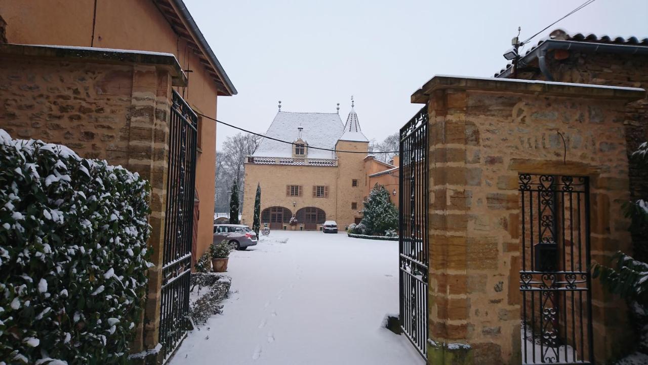 Chateau De La Venerie Denice Экстерьер фото